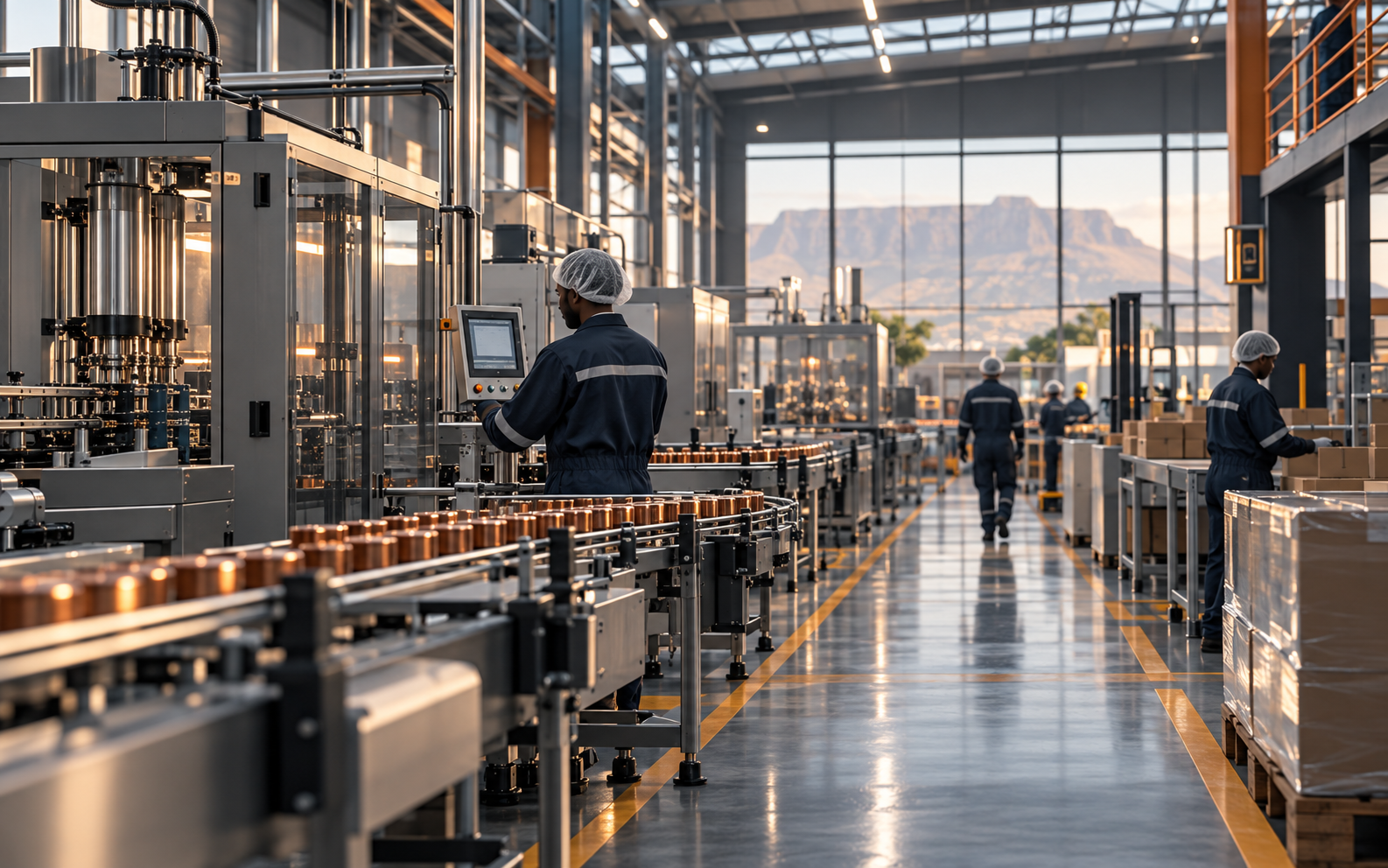 Illustrative manufacturing operation